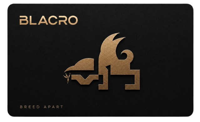 Blacro gift card