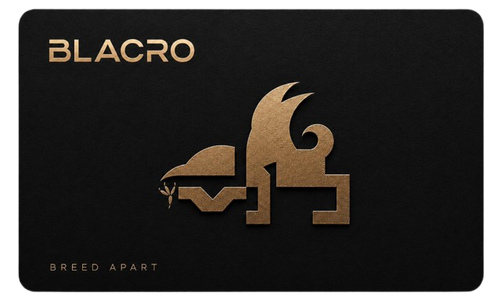 Blacro gift card